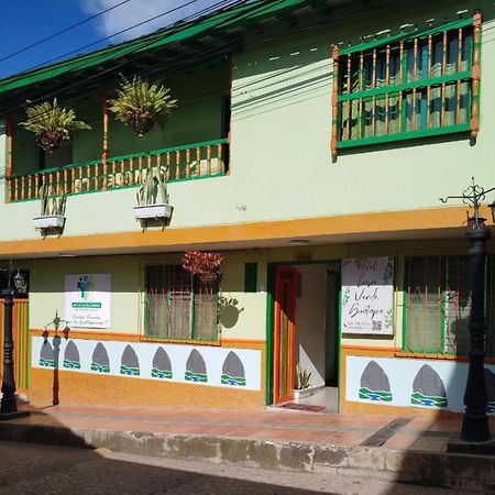 Hotel Casa Verde Guatape Exterior photo
