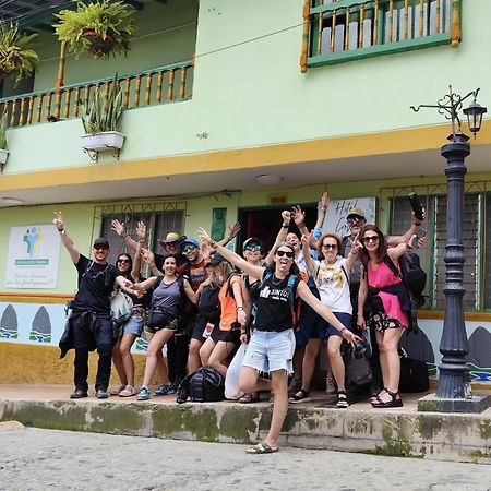 Hotel Casa Verde Guatape Exterior photo