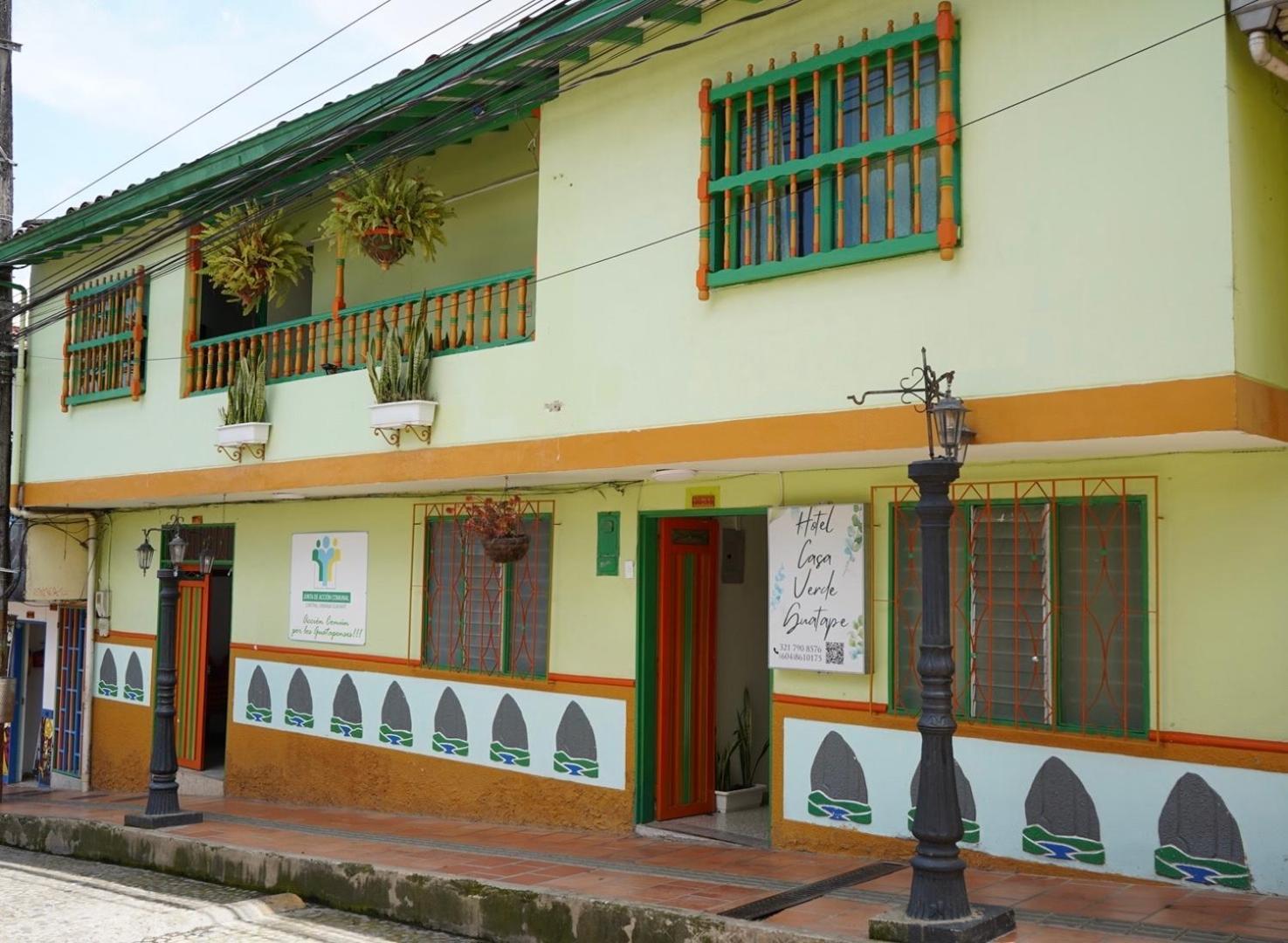 Hotel Casa Verde Guatape Exterior photo