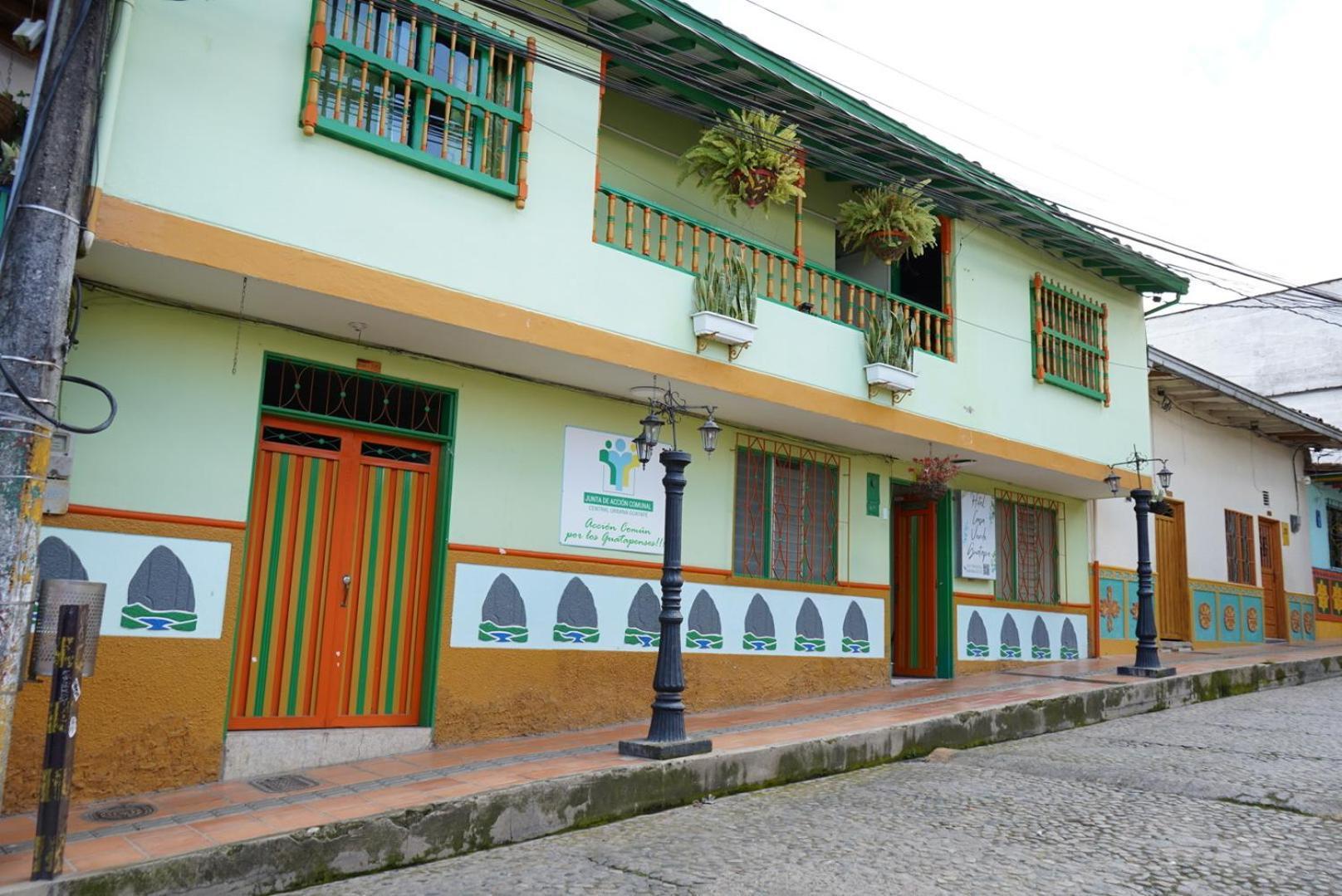 Hotel Casa Verde Guatape Exterior photo