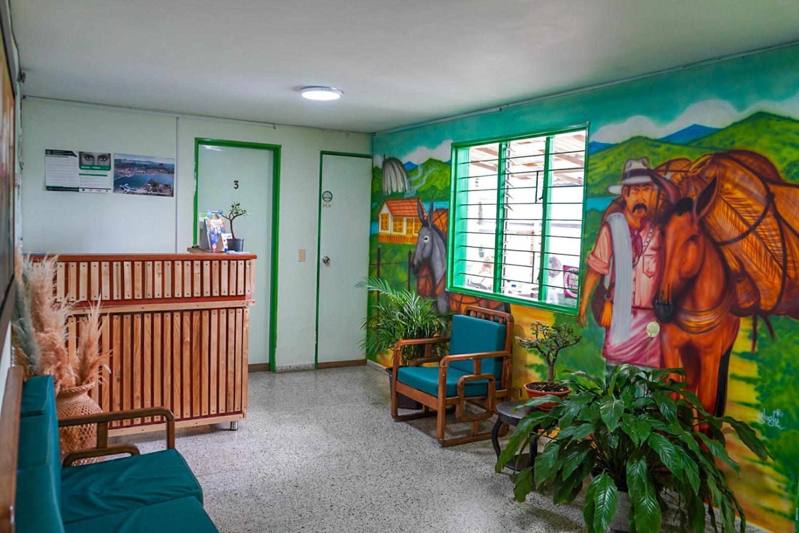 Hotel Casa Verde Guatape Exterior photo